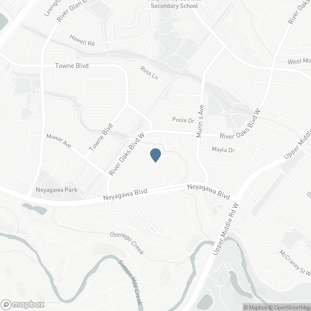 2203 WINDING WOODS DRIVE, Oakville, Ontario L6H 5T9
